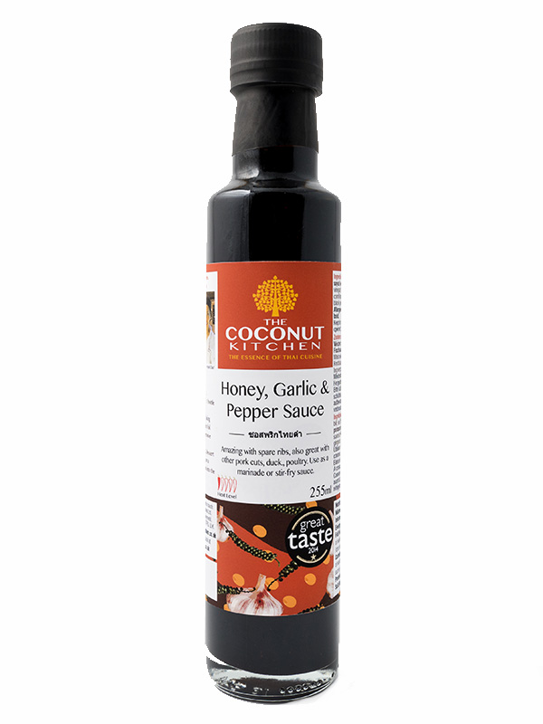 Honey, Garlic and Pepper Sauce (Coconut Kitchen) Healthy Supplies