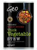 Mildly Spiced Vegetable Stew, Organic 400g (Geo Organics)