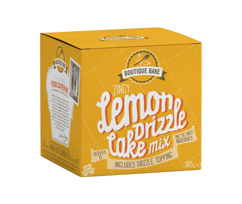 Lemon Drizzle Cake Mix 365g (Boutique Bake)