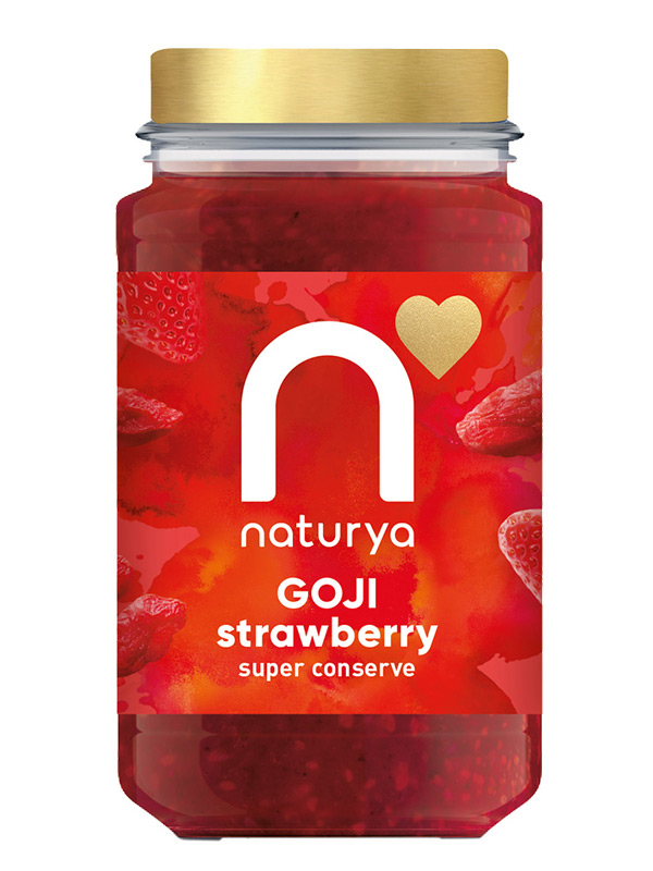 Superfood Conserve - Goji & Strawberry 285g (Naturya)