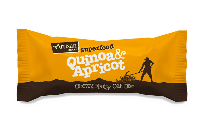 Quinoa & Apricot Superfood Bar 45g (Artisan Grains) Healthy Supplies