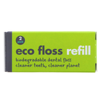 Dental Floss Refills 2 x 50m (Ecoliving)