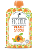 Peach & Apple with Basil Pure, Organic 100g (Piccolo)