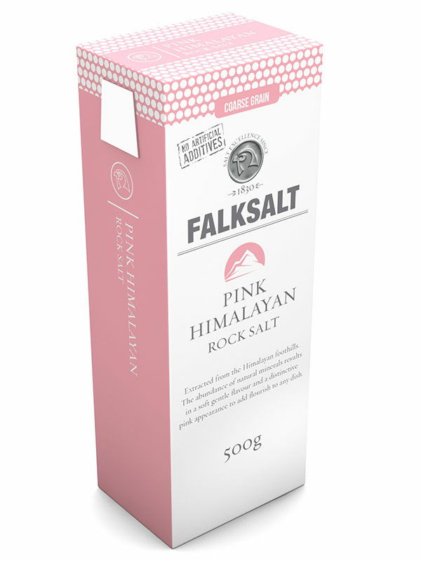 Himalayan Coarse Pink Salt 500g (Falksalt)