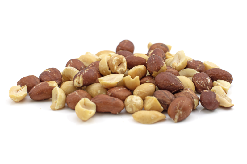 Unsalted Roasted Peanuts with Skin 500g (Sussex Wholefoods)