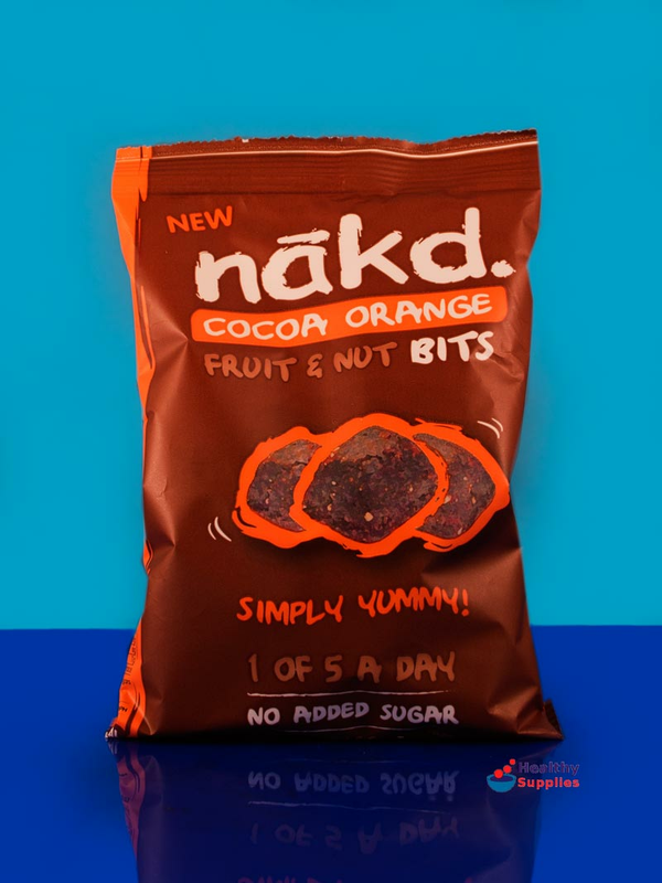 Cocoa Orange Nakd Bits 130g (Nakd) Healthy Supplies
