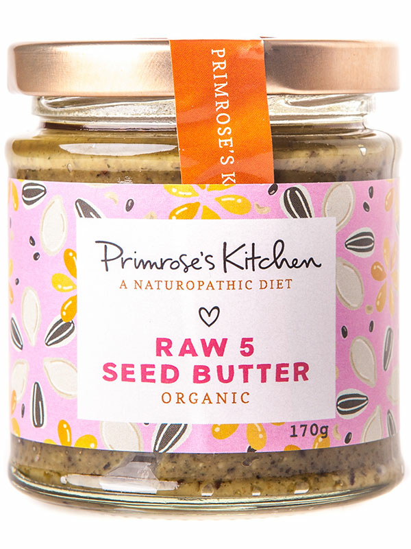 Raw 5 Seed Butter, Organic 170g (Primrose's Kitchen)