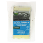 Organic Seven Sisters Cheese 125g (High Weald Dairy)