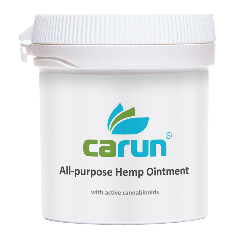 All Purpose Hemp Ointment, Organic 280ml (Carun)