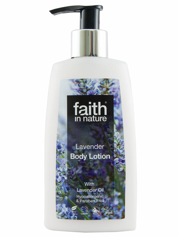 Lavender Body Lotion 150ml (Faith in Nature)