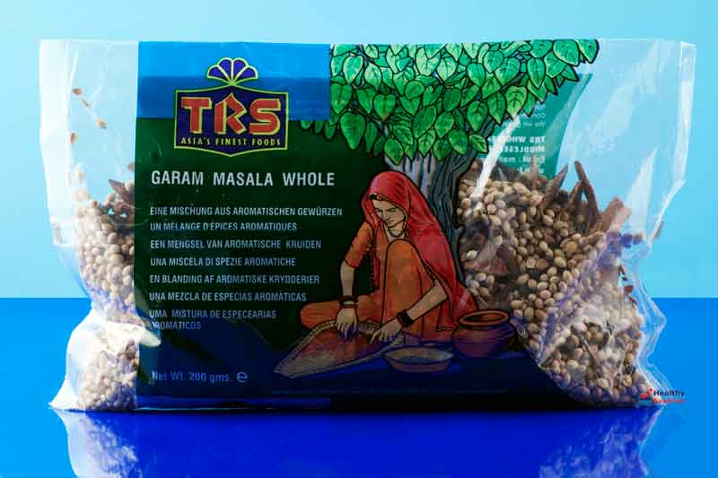 TRS Garam Masala (Whole) 200g Healthy Supplies