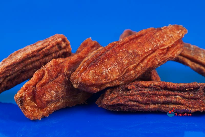 Pure Whole Dried Bananas 250g (Healthy Supplies) Healthy Supplies