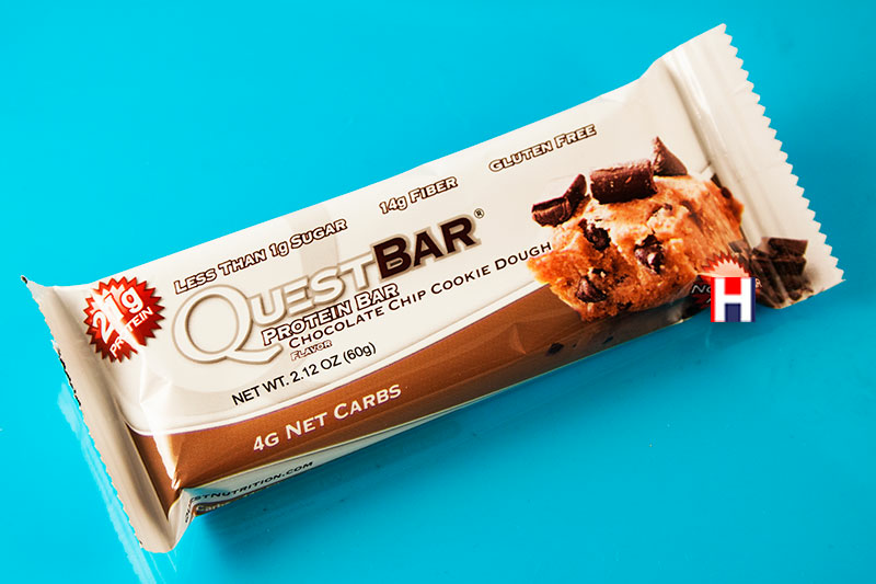 Chocolate Chip Cookie Protein Bar 60g (Quest Nutrition) Healthy Supplies