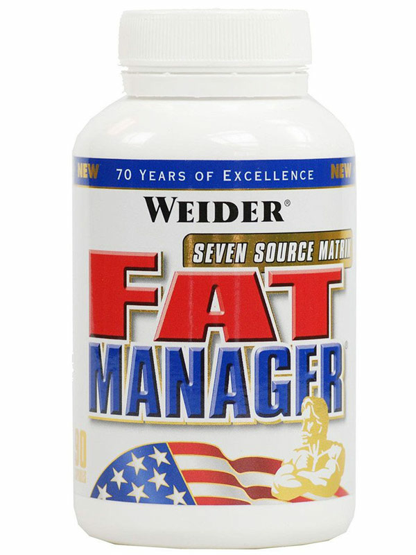 Fat Manager 90 Tablets (Weider Nutrition)
