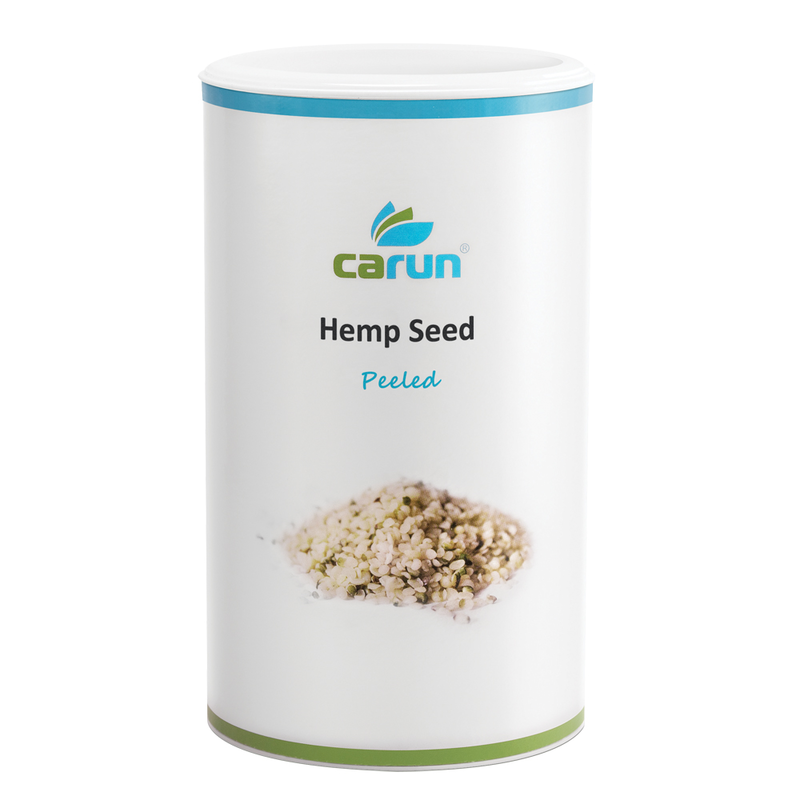 Hemp Seeds, Organic 500g (Carun)