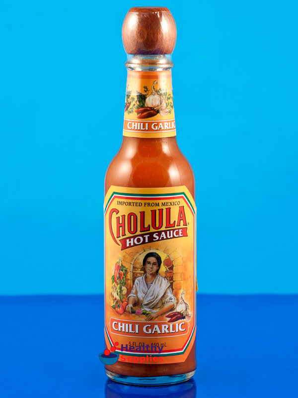 Cholula Chilli Garlic Hot Sauce 150ml Healthy Supplies