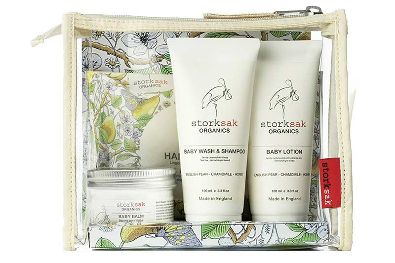 Little Traveller Gift Set Bag, Organic (Storksak Organics)