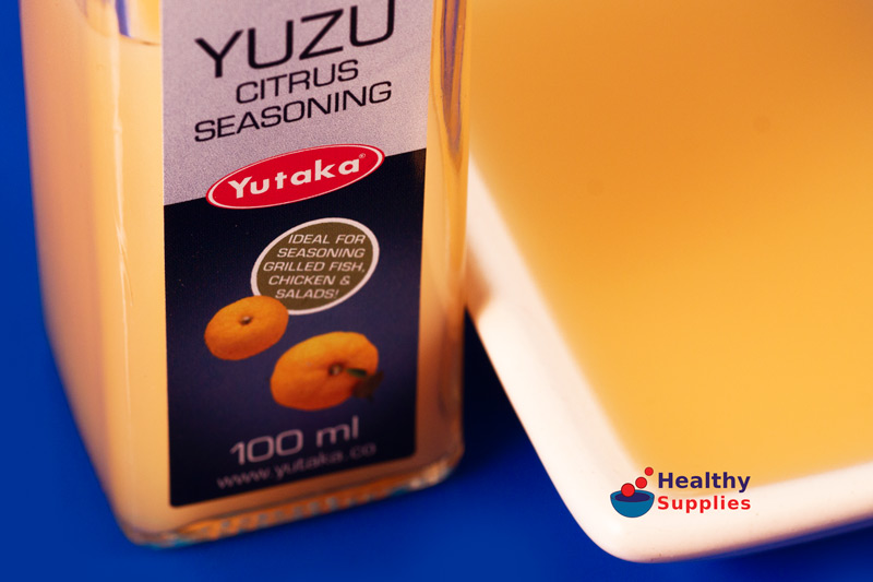 Yuzu Citrus Seasoning 100ml (Yutaka)