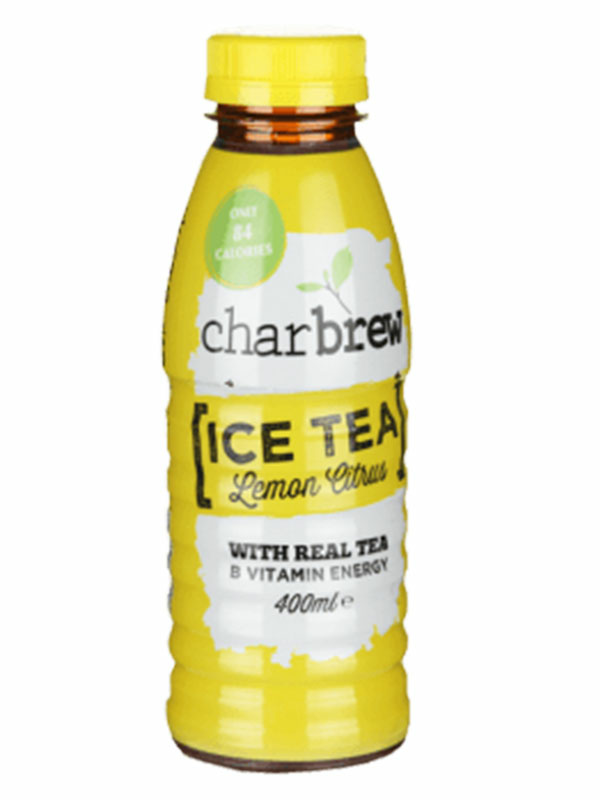 Lemon Citrus Ice Tea 400ml (Charbrew)