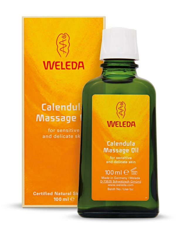 Calendula Massage Oil 100ml (Weleda)