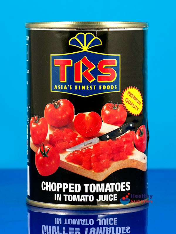 Chopped Tomatoes in Tomato Juice 400g (TRS)