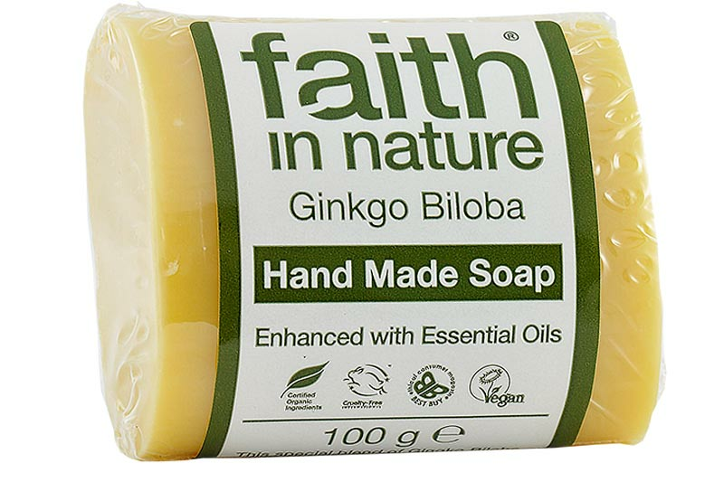 Gingko Biloba Soap 100g (Faith in Nature)
