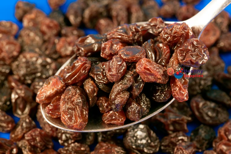 Raisins: Thompson's Seedless Raisins 1kg (Healthy Supplies)