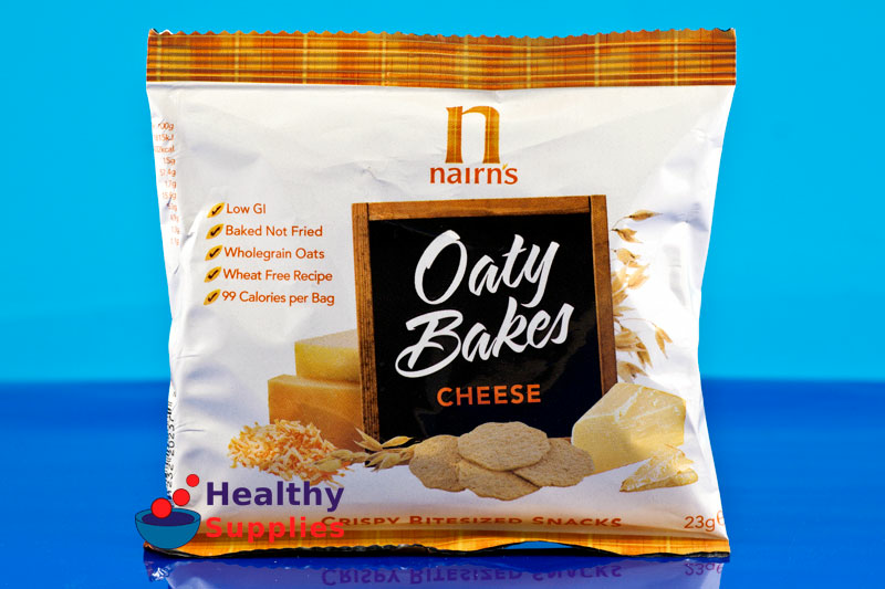 Cheese Oaty Bakes 23g Nairns