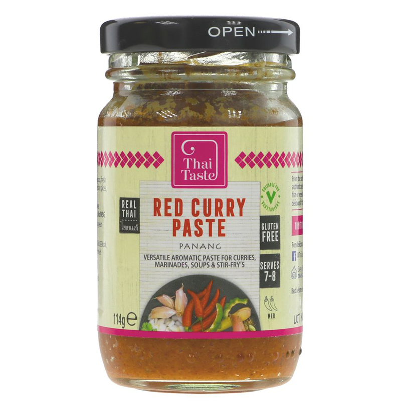 Red Curry Paste 114g (Thai Taste)