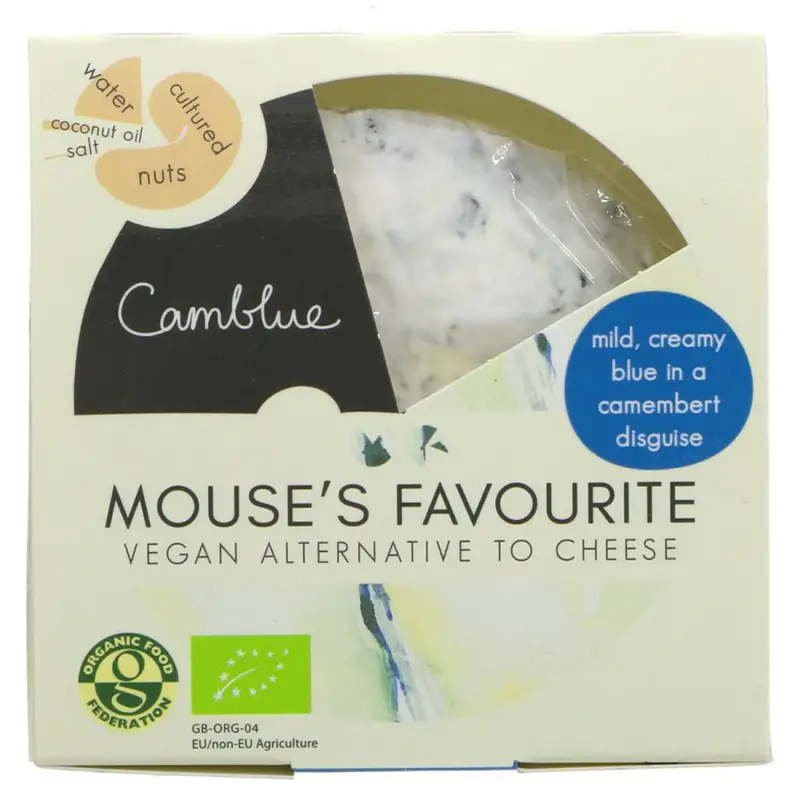 Camembert Blue Style Cheese 130g (Mouse's Favourite) Healthy Supplies
