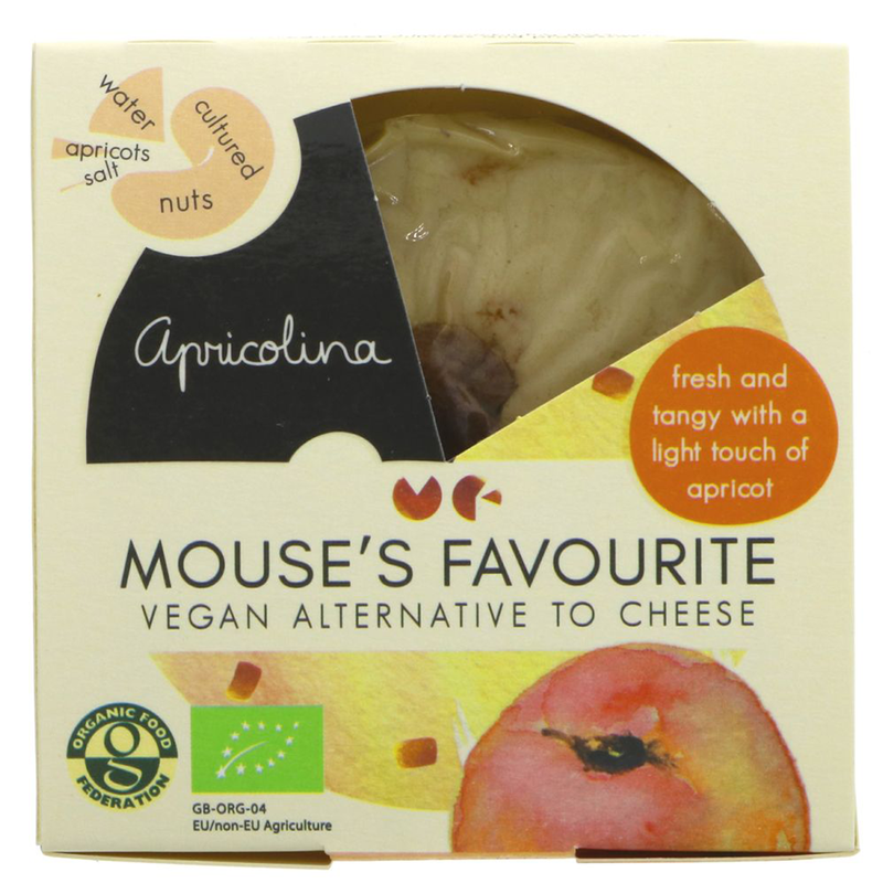 Apricot Cheese 135g (Mouse's Favourite) Healthy Supplies