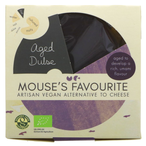 Organic Aged Classic Cheese 125g (Mouse's Favourite)
