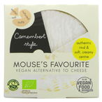 Organic Camembert Style Cheese 135g (Mouse's Favourite)