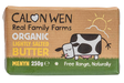 Organic Lightly Salted Butter 250g (Calon Wen)