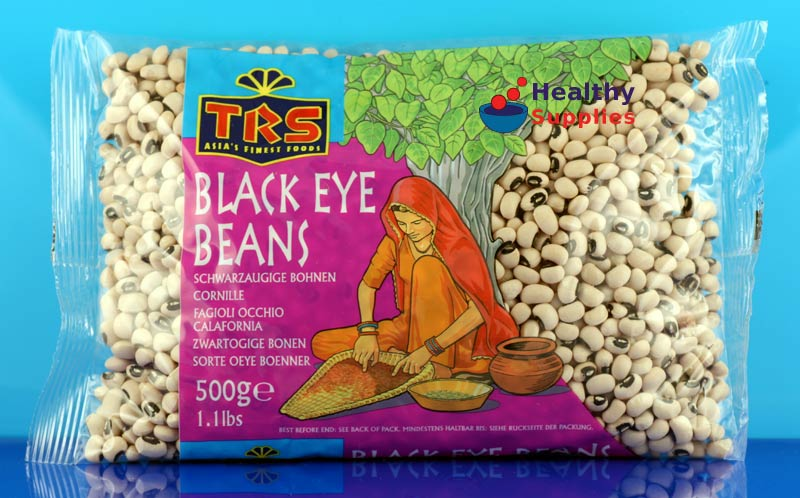TRS Black Eye Peas (Beans) 500g
