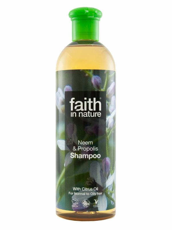 Neem & Propolis Shampoo 400ml (Faith in Nature)