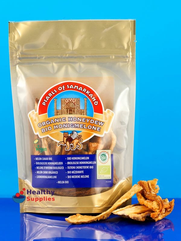 Organic Honeydew Melon 100g Pearls of Samarkand Healthy Supplies