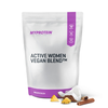 Active Woman Vegan Protein Blend, Pineapple & Coconut Flavour 500g (MyProtein)