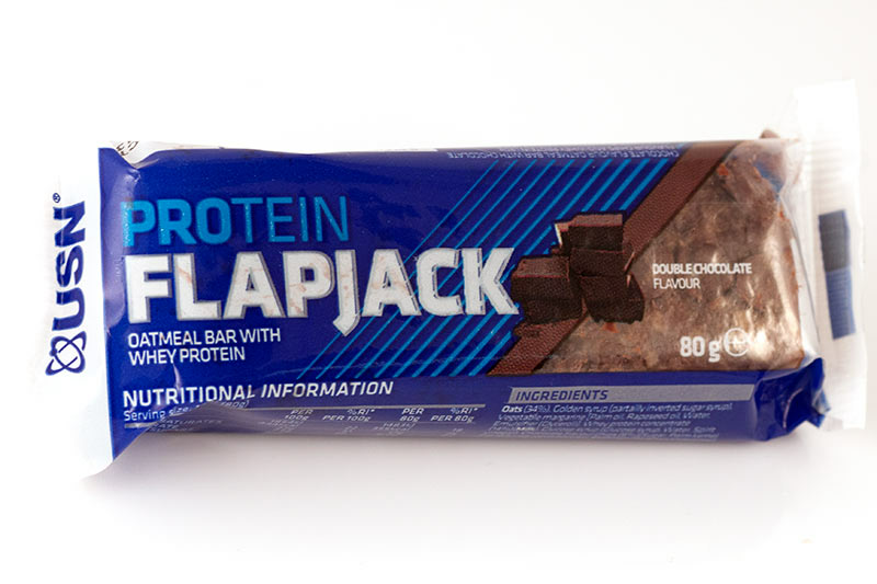 Double Chocolate Protein Flapjack 80g (USN)
