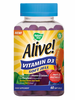 Alive! Vitamin D3, 60 Soft Jells (Nature