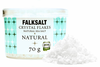 Natural Crystal Sea Salt Flakes 70g (Falksalt)