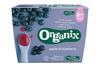 Apple & Blueberry Fruit Pots, Organic 100g (Organix)