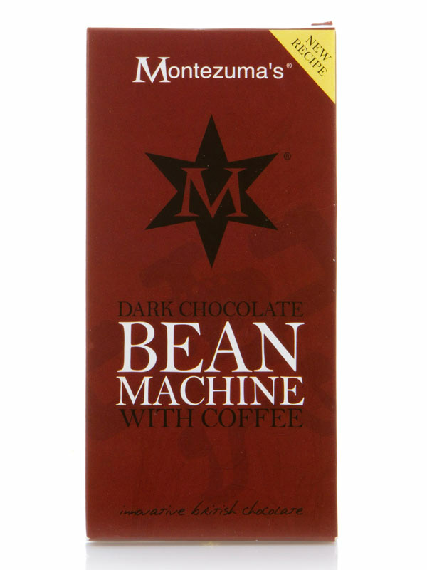 Dark Chocolate with Coffee 100g (Montezuma's)
