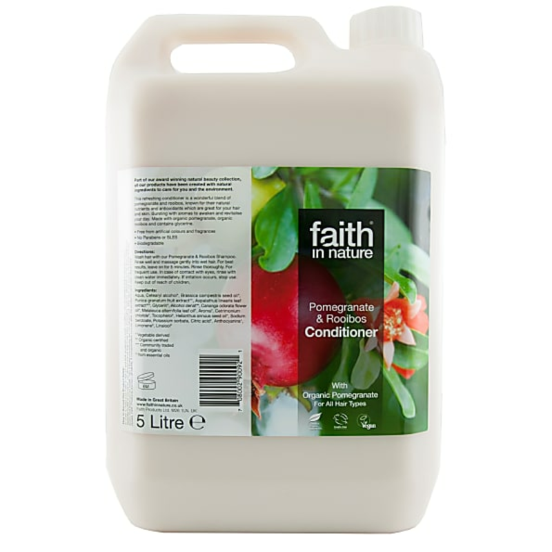 Pomegranate & Rooibos Conditioner 5Ltr (Faith in Nature)