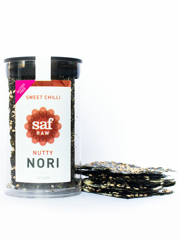 Sweet Chilli Nutty Nori 30g (Saf Raw)