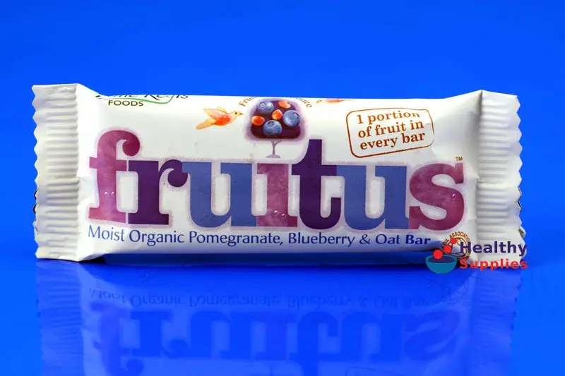 Fruitus Fruitus Oat Bar Pomegranate & Blueberry 35g | Healthy Supplies