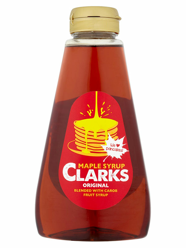 Original Maple Syrup 500ml (Clarks) Healthy Supplies