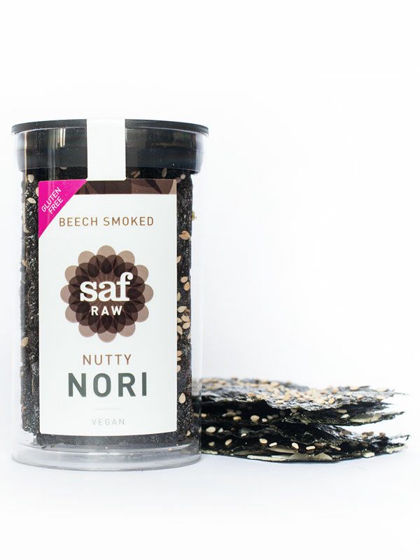Beech Smoked Nutty Nori 30g (Saf Raw)