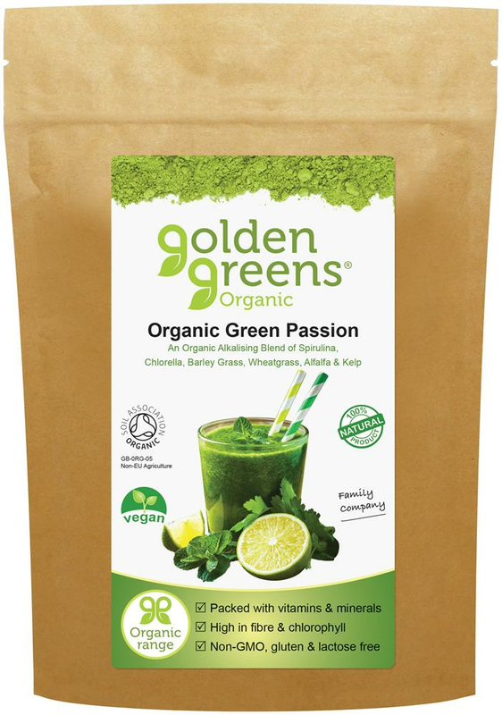 Green Passion 200g, Organic (Greens Organic)