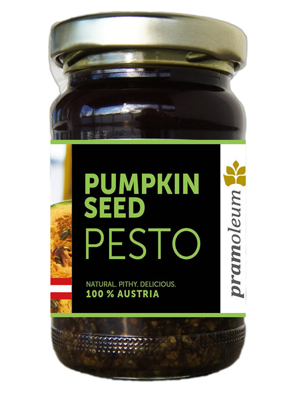 Austrian Pumpkin Seed Pesto 90g (Pramoleum)